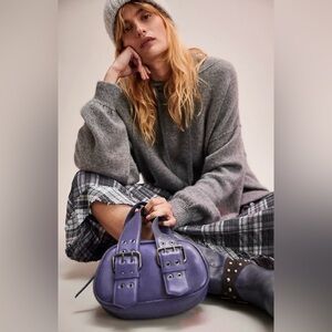 NWOT Free People Say Yes Bag